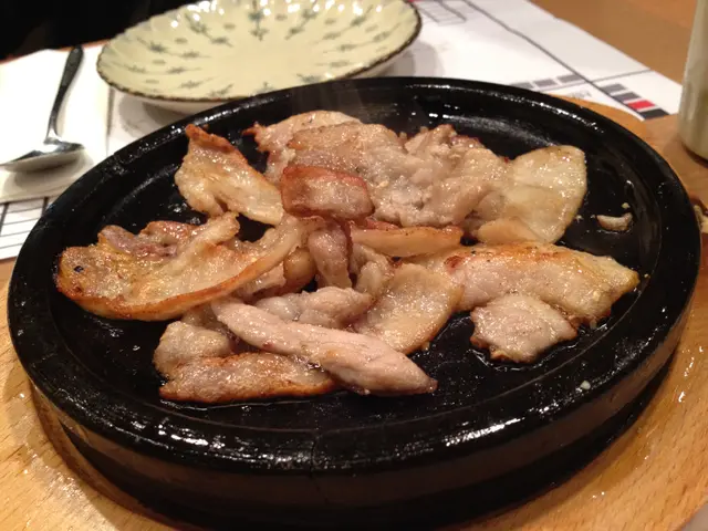 無味的燒五花腩