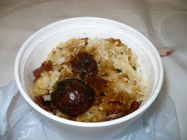 什錦臘味糯米飯