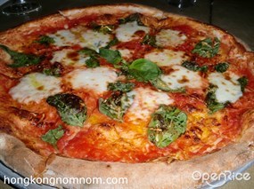 Margherita pizza - An-Tico Enoteca • Pizzeria in Tsim Sha Tsui 