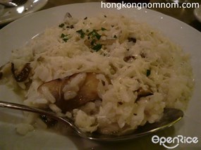Wild mushroom risotto - An-Tico Enoteca • Pizzeria in Tsim Sha Tsui 
