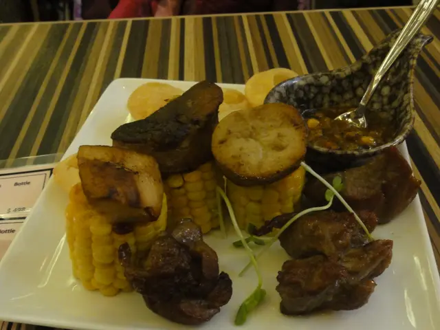 全晚最好食的羊肉粒