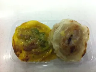 3款煎餅(菲菜/粟米/鯪魚味)