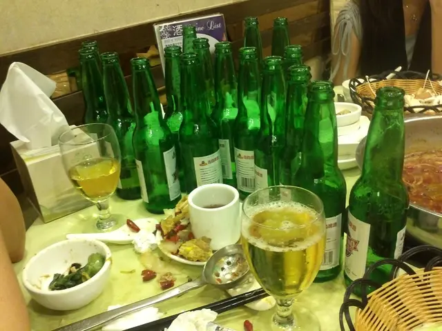 這夜飲了一打