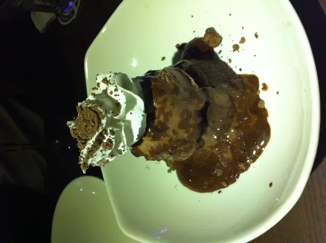 冰火朱古力軟餅