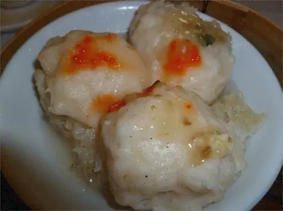 魚子蝦丸豬肉