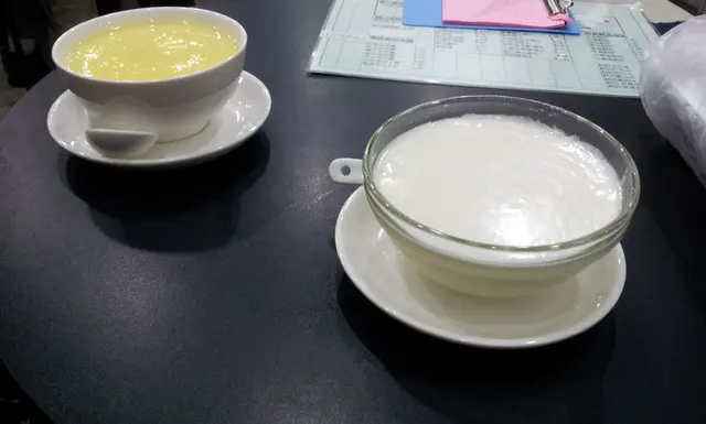 冰花炖蛋&蛋白炖奶