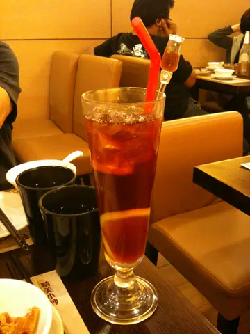 C 柠茶