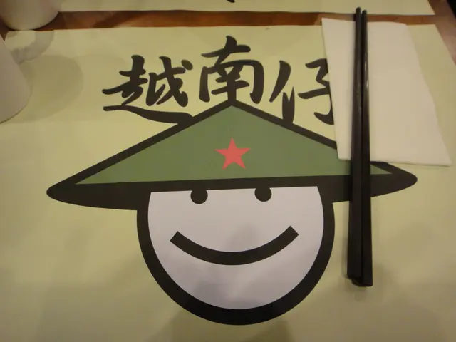 越南仔LOGO - 簡潔有力的向量圖