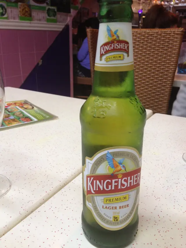 kingfisher是印度咖哩的好朋友