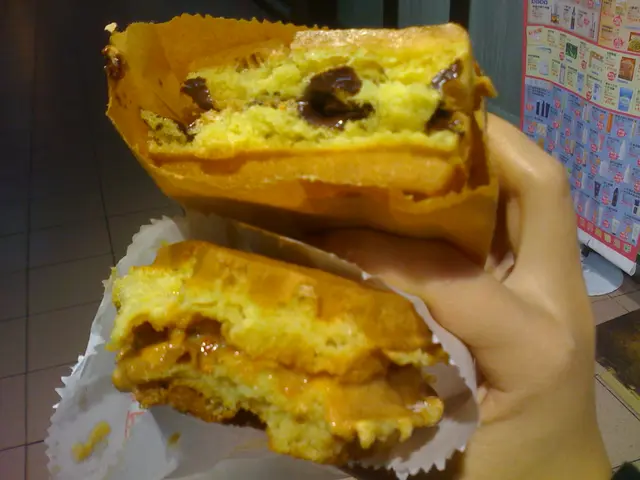 格仔餅合照
