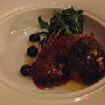 Guinea Fowl  w/ Foie Gras & Blurberry