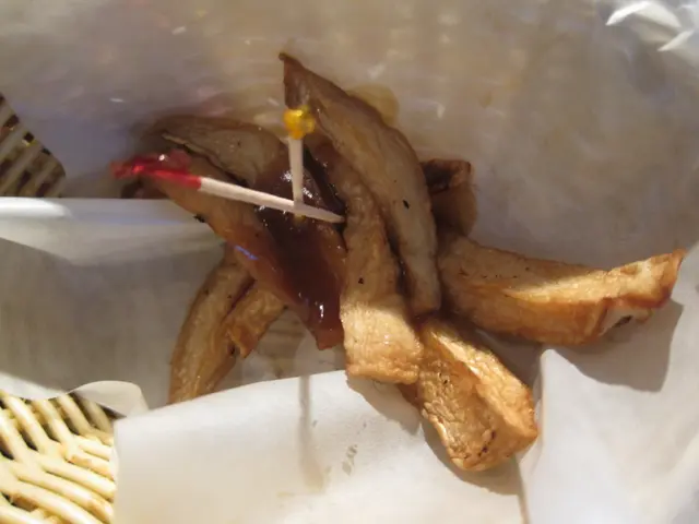 炸菇條頗有新鮮感