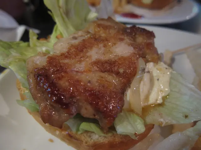雞扒大塊點會更好