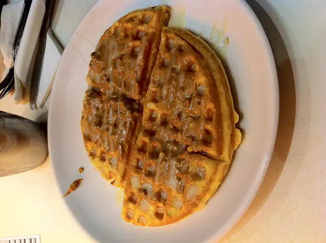 窩夫烘餅