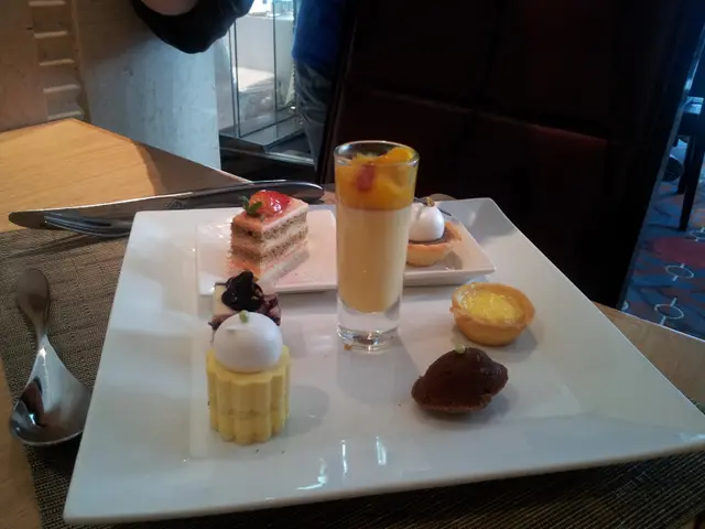 甜品種類唔算太多...