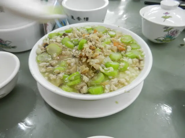 方魚肉碎湯飯
