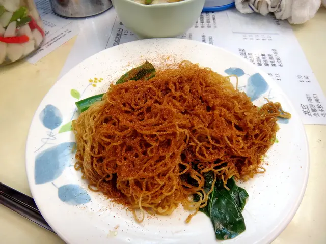 蝦子撈麵