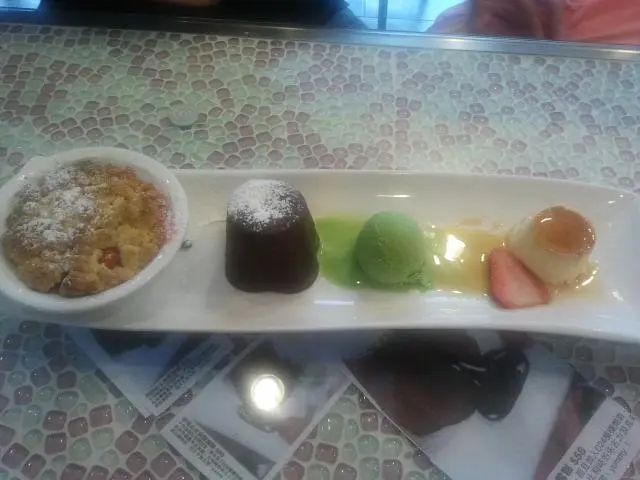 第一次食凍既蘋果脆脆&心太軟