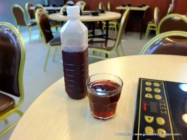 先來一支自家製花果茶