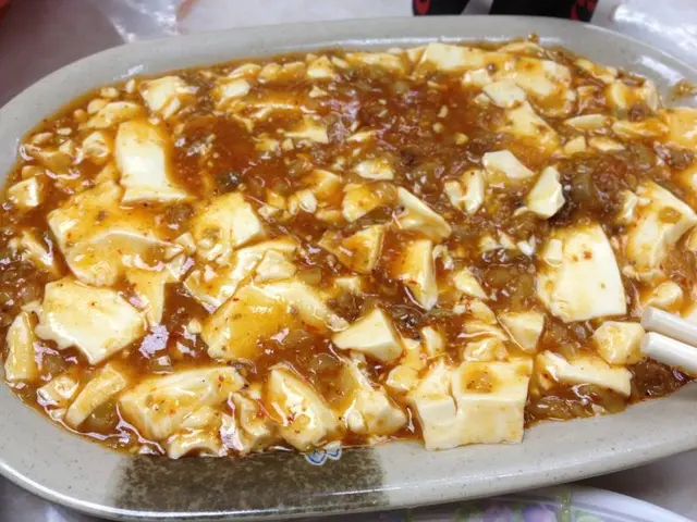 麻婆豆腐
