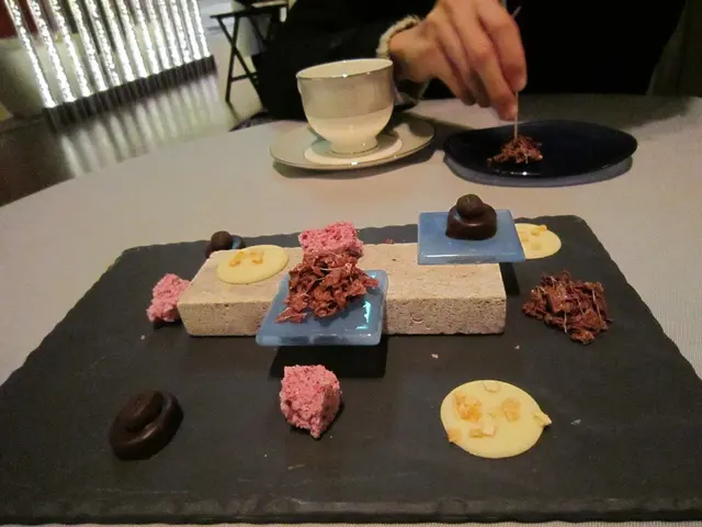 不同味道的朱古力