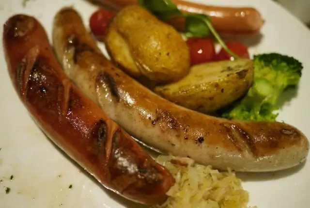 正宗德國腸, 好味!