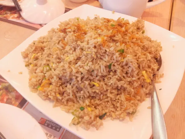五代同堂炒飯