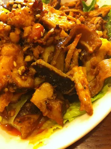 麻辣肚丝