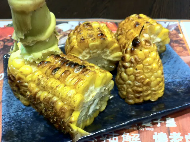 燒粟米