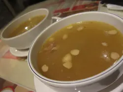中汤清清的,胜在健康