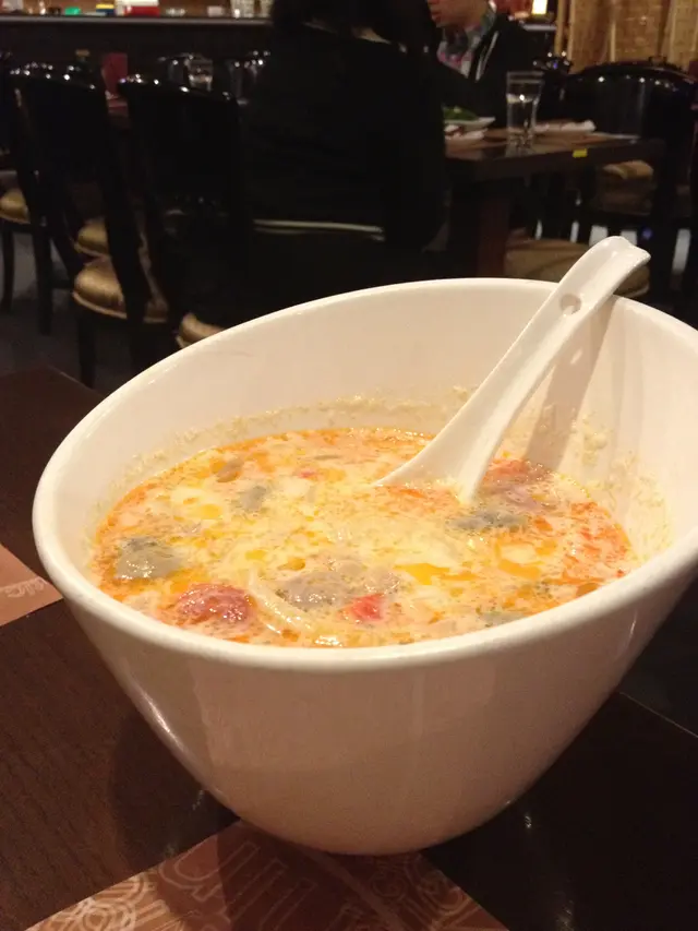 酸辣椰汁雞湯 (好"傑")