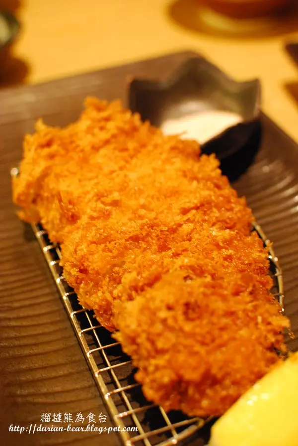 特上級炸豬排套餐