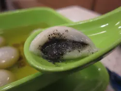 流心芝麻馅~