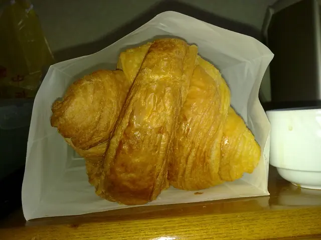 好大一个牛角包