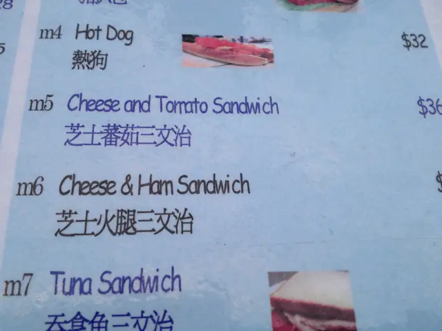 芝士蕃"茹"三文治