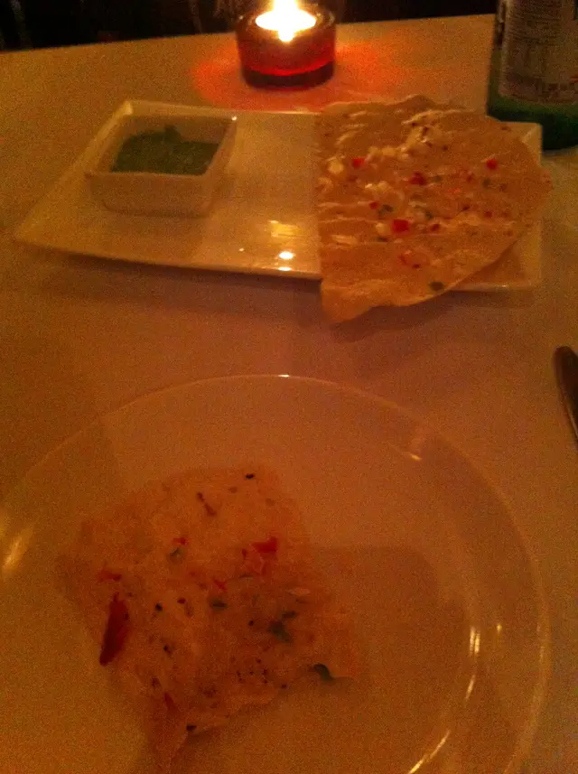 好味 papadums
