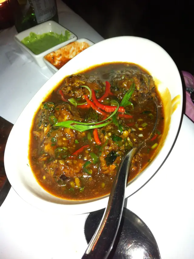 Manchurian vegetables