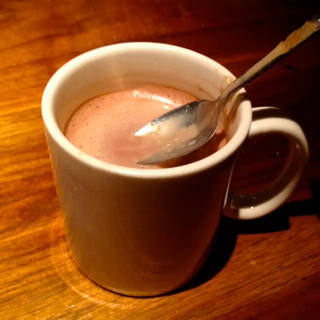 [難飲無極限]少量朱古力粉＋水