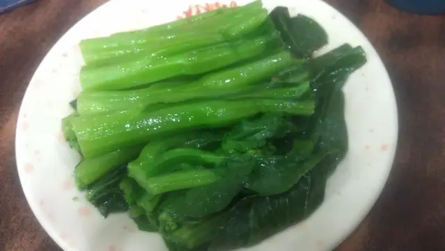 腩汁油菜