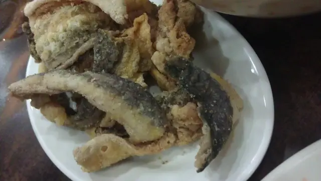 炸魚皮