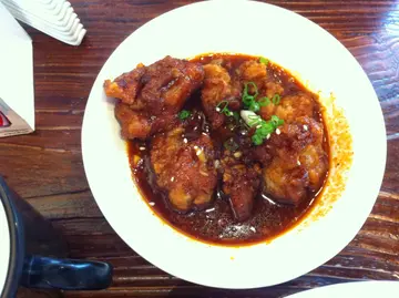 甜酸棘味都有齊的雞飯