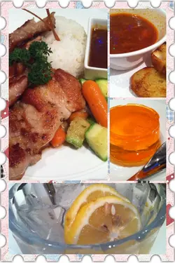 鸡扒餐
