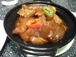 紅燒牛筋