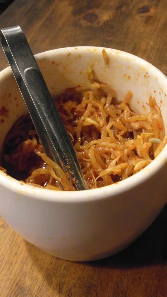 辣豆芽