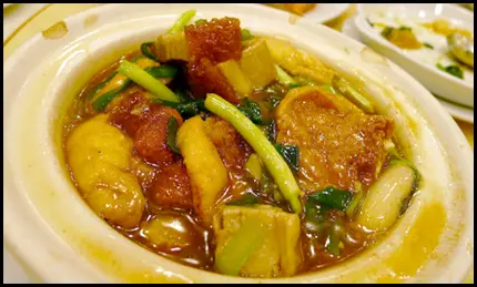 大馬站豆腐煲