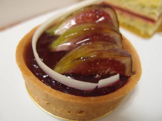 Fig & Raspberry Tart 無花果覆盆子撻