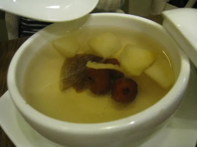 百花蜜柿貝燉蘋果