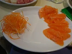 三文魚刺身