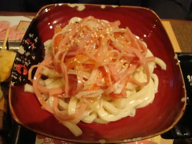 大崎蟹柳火腿冷手打烏冬