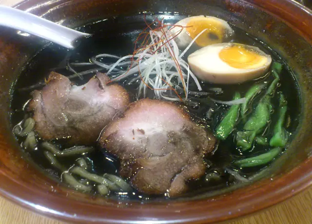 東京BLACK(HK$75)+味玉(HK$9)